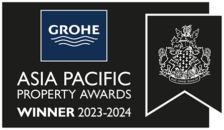Winner of the Asia Pacific Property Awards, 2023-2024.